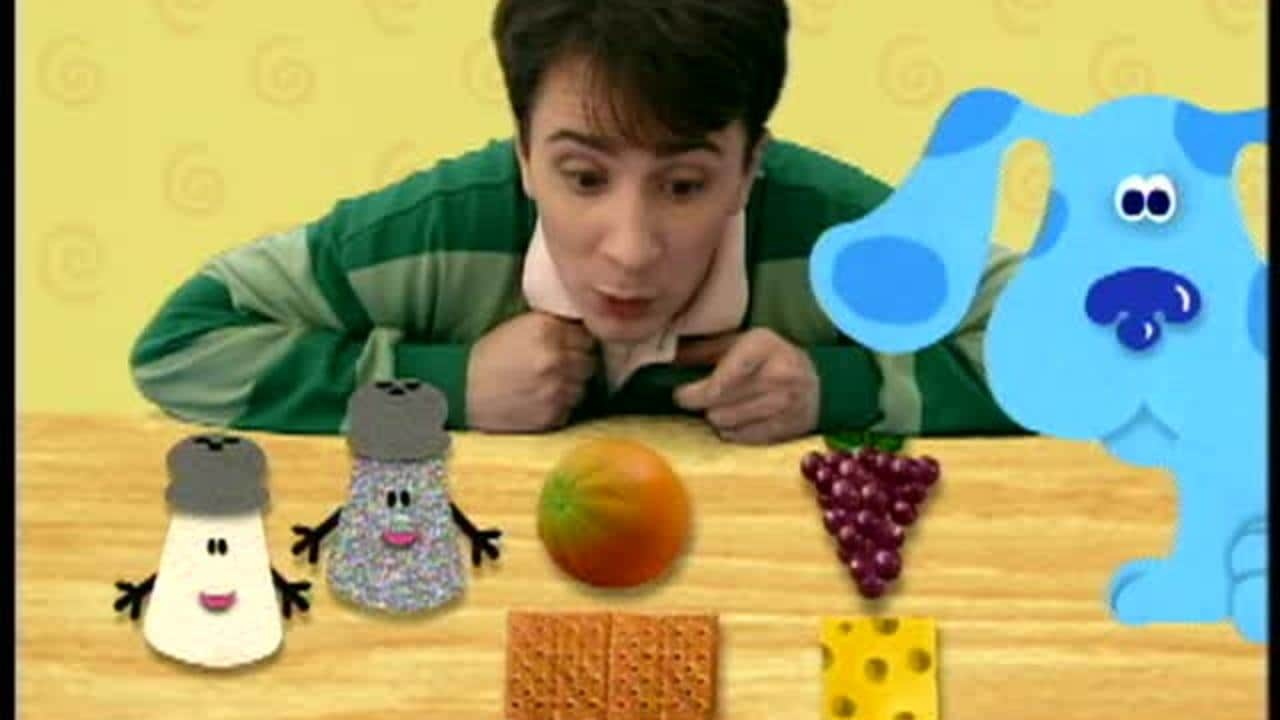 blues clues playing store