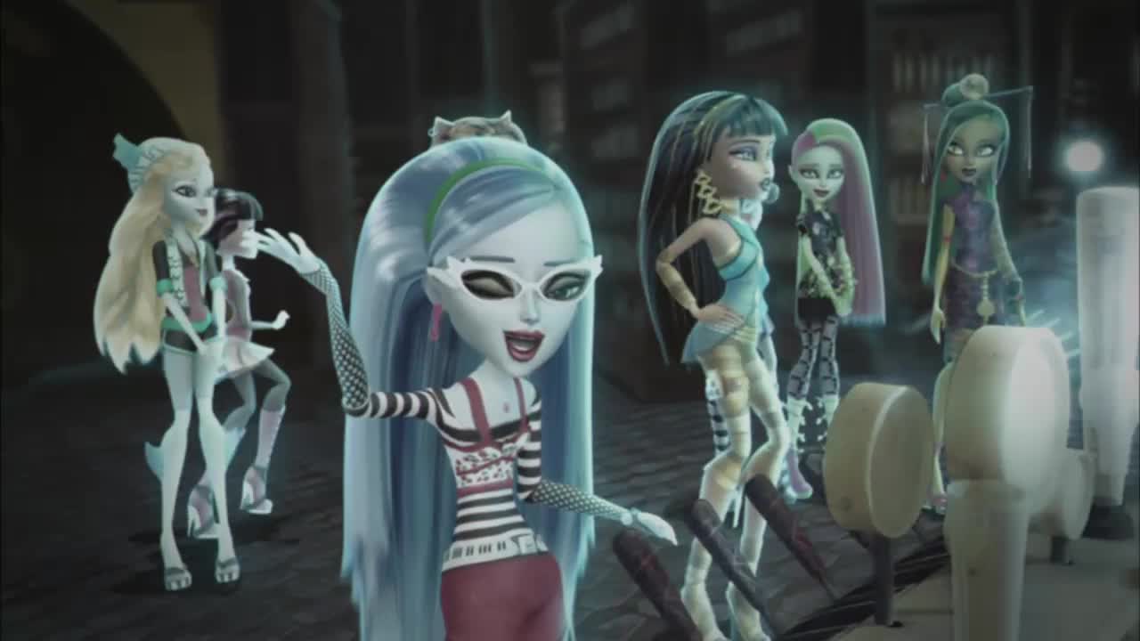 monster high/ - Vídeo Pérola